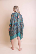 Load image into Gallery viewer, Moroccan Inspired Tapestry Kimono