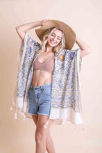 Load image into Gallery viewer, Moroccan Inspired Tapestry Kimono