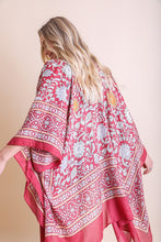 Load image into Gallery viewer, Moroccan Inspired Tapestry Kimono