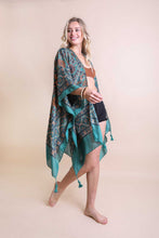 Load image into Gallery viewer, Moroccan Inspired Tapestry Kimono