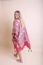 Load image into Gallery viewer, Moroccan Inspired Tapestry Kimono