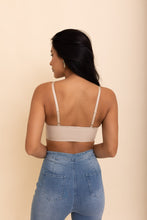 Load image into Gallery viewer, Posh Faux Leather Longline Bralette