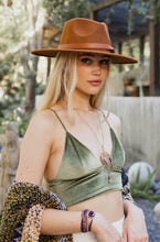 Load image into Gallery viewer, Sleek Velvet Longline Bralette