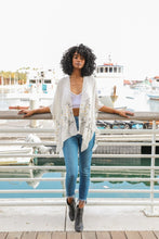 Load image into Gallery viewer, Summer Daisy Kimono Ivory