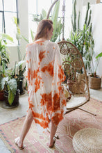 Load image into Gallery viewer, Summer Tie-Dye Kimono