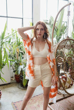 Load image into Gallery viewer, Summer Tie-Dye Kimono