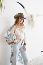 Load image into Gallery viewer, Summer Tie-Dye Kimono