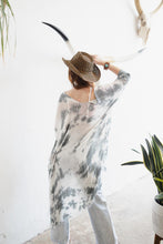 Load image into Gallery viewer, Summer Tie-Dye Kimono