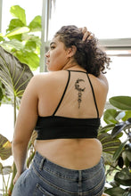 Load image into Gallery viewer, The Dream Catcher Bralette XL / Black
