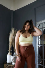 Load image into Gallery viewer, The Dream Catcher Bralette XL / Butter