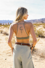 Load image into Gallery viewer, The Dream Catcher Bralette XS/S / Olive