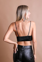 Load image into Gallery viewer, Velvet Longline Bralette
