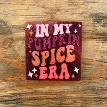 Load image into Gallery viewer, Fall “In My Pumpkin Spice Era” Car Freshie
