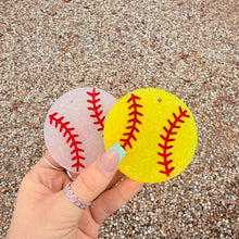 Load image into Gallery viewer, **Custom** Mini Baseball Car Freshie
