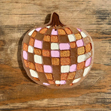 Load image into Gallery viewer, Fall Disco Pumpkin Car Freshie
