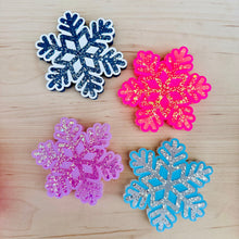 Load image into Gallery viewer, Snow Flake Car Freshie
