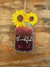 Load image into Gallery viewer, Fall Mason Jar Car Freshie
