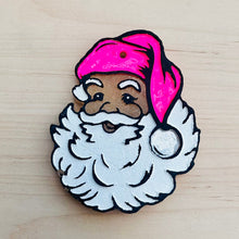 Load image into Gallery viewer, Vintage Christmas Santa Face Car Freshie

