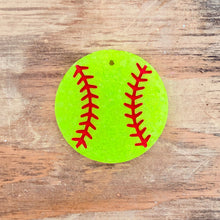 Load image into Gallery viewer, **Custom** Mini Softball Car Freshie
