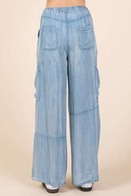 Load image into Gallery viewer, Mony Cargo Wide Leg Pants
