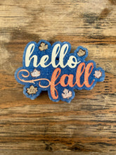 Load image into Gallery viewer, Fall “Hello Fall” Car Freshie
