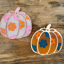 Load image into Gallery viewer, Fall Flower Pumpkin Car Freshie
