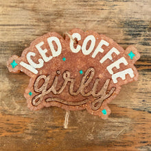 Load image into Gallery viewer, Fall "Iced Coffee Girly" Car Freshie
