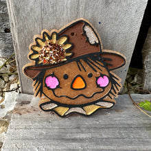 Load image into Gallery viewer, Fall Scarecrow Car Freshie
