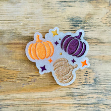 Load image into Gallery viewer, Fall Triple Pumpkin Car Freshie

