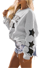 Load image into Gallery viewer, Black Game Day Graphic Sweatshirt
