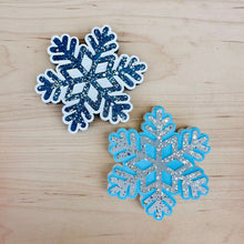 Load image into Gallery viewer, Snow Flake Car Freshie
