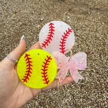 Load image into Gallery viewer, **Custom** Mini Baseball Car Freshie
