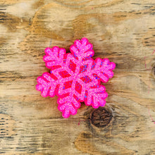 Load image into Gallery viewer, Snowflake Car Freshie
