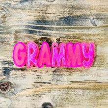 Load image into Gallery viewer, **Custom** "Grammy" Car Freshie
