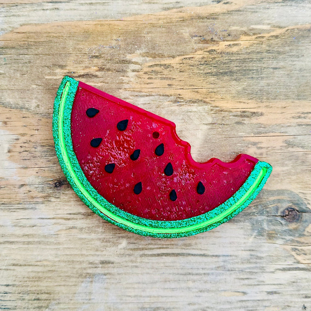 Summer Watermelon Slice Car Freshie