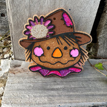 Load image into Gallery viewer, Fall Scarecrow Car Freshie
