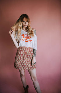Vintage 70s Babe - Off the Shoulder