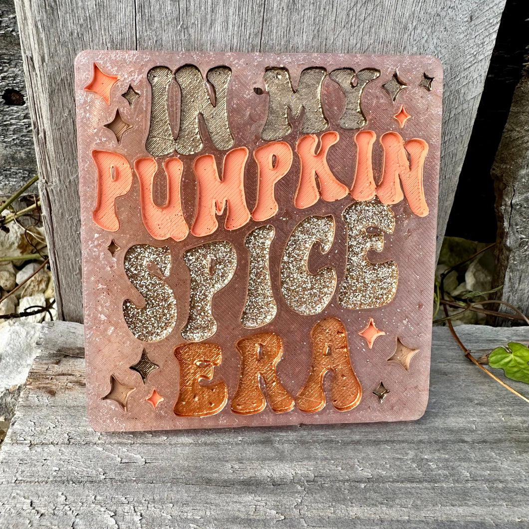 Fall “In My Pumpkin Spice Era” Car Freshie