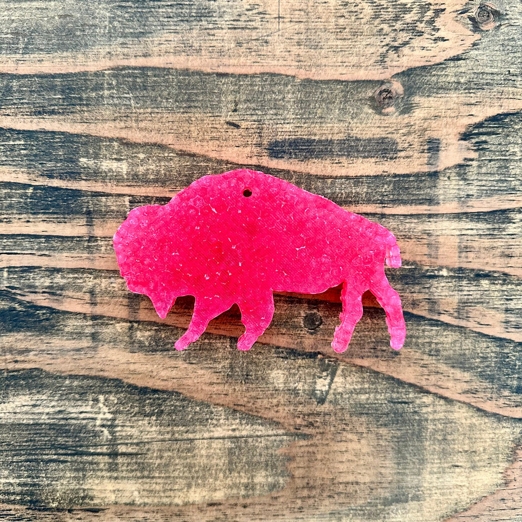 Buffalo Car Freshie