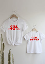 Load image into Gallery viewer, 2 Piece Sets for Mama + Me - Girl Power
