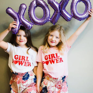 2 Piece Sets for Mama + Me - Girl Power