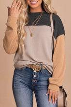 Load image into Gallery viewer, Long Sleeve Ribbed Loose Top
