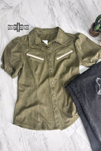 Load image into Gallery viewer, OLIVE- Calaboose Top

