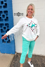 Load image into Gallery viewer, Casanova Sequin Fringe Sweater
