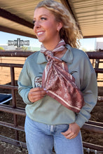 Load image into Gallery viewer, MOCHA Paisley Creek Wild Rag
