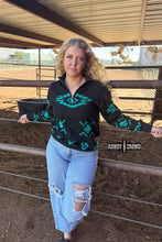 Load image into Gallery viewer, BLACK Calhoun Pullover
