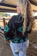 Load image into Gallery viewer, BLACK Calhoun Pullover
