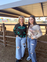 Load image into Gallery viewer, BLACK Calhoun Pullover
