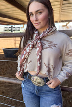 Load image into Gallery viewer, Mocha Leopard Wild Rag
