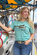 Load image into Gallery viewer, Spins Your Spurs Tee
